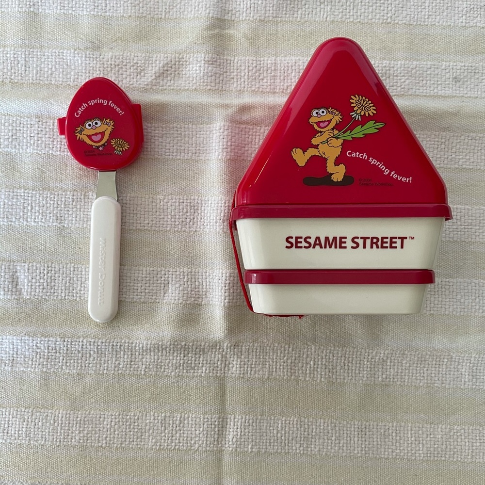 Sesame Street Zoe Bento Box Set